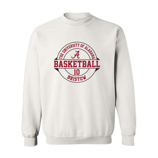 Alabama - NCAA Men's Basketball : Keitenn Bristow - Classic Fashion Shersey Crewneck Sweatshirt-0