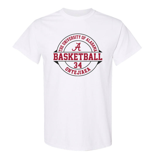 Alabama - NCAA Men's Basketball : Collins Onyejiaka - Classic Fashion Shersey T-Shirt-0