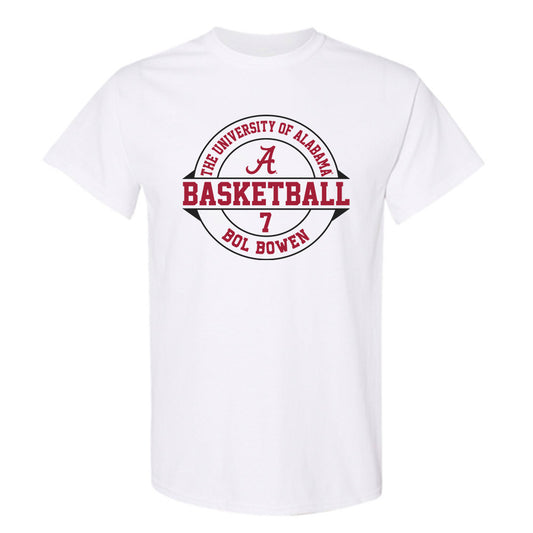 Alabama - NCAA Men's Basketball : Taylor Bol Bowen - Classic Fashion Shersey T-Shirt-0