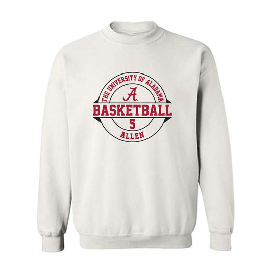 Alabama - NCAA Men's Basketball : Amari Allen - Classic Fashion Shersey Crewneck Sweatshirt-0