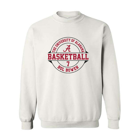 Alabama - NCAA Men's Basketball : Taylor Bol Bowen - Classic Fashion Shersey Crewneck Sweatshirt-0