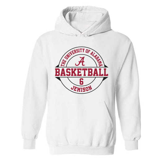 Alabama - NCAA Men's Basketball : London Jemison - Classic Fashion Shersey Hooded Sweatshirt-0
