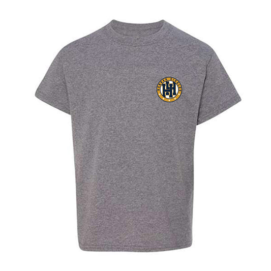 Notre Dame - NCAA Women's Basketball : Hannah Hidalgo - V2 Individual Caricature Youth T-Shirt-0