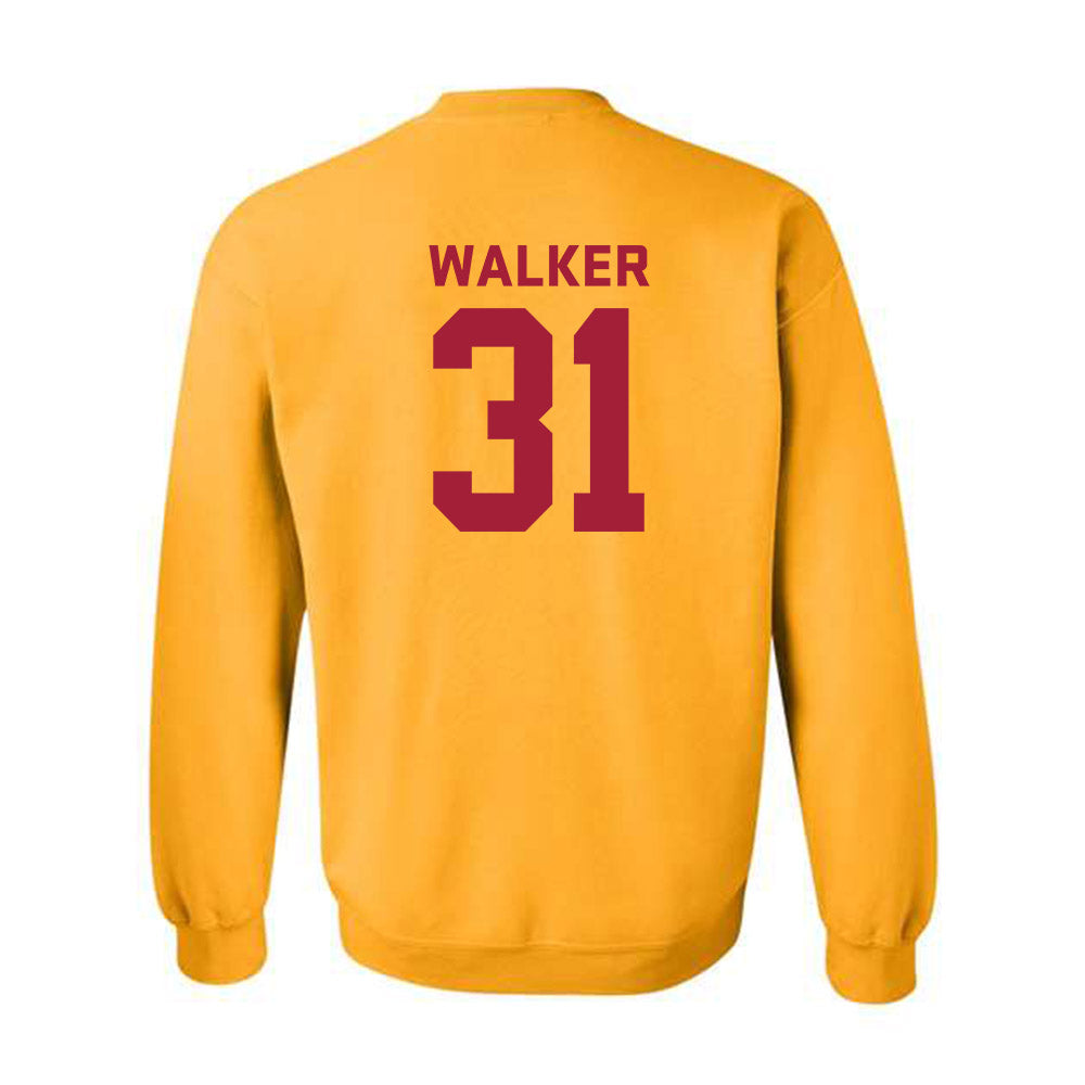 USC - NCAA Football : Jadyn Walker - Classic Shersey Crewneck Sweatshirt-1