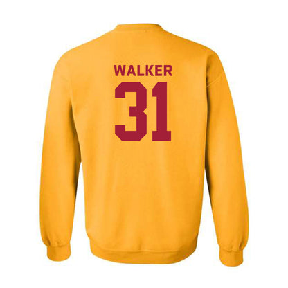 USC - NCAA Football : Jadyn Walker - Classic Shersey Crewneck Sweatshirt-1