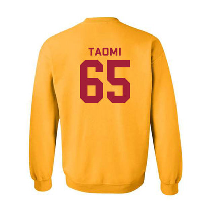 USC - NCAA Football : Erwin Taomi - Classic Shersey Crewneck Sweatshirt-1