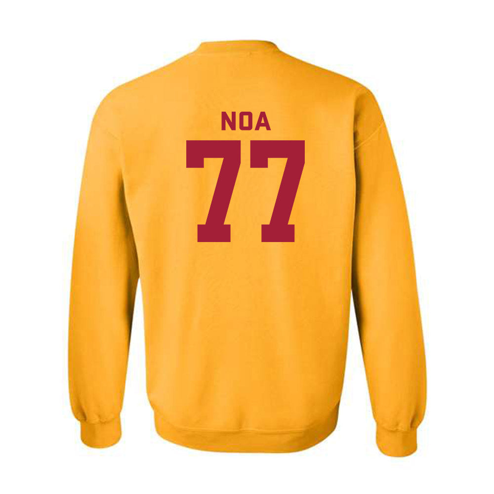 USC - NCAA Football : Alani Noa - Classic Shersey Crewneck Sweatshirt-1