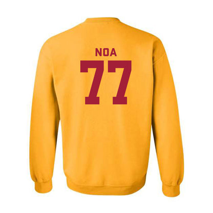 USC - NCAA Football : Alani Noa - Classic Shersey Crewneck Sweatshirt-1