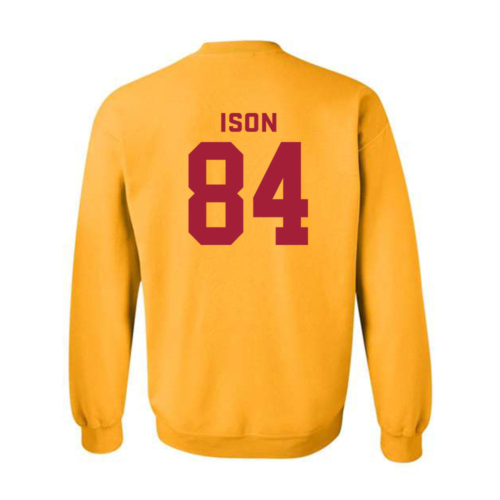 USC - NCAA Football : Romero Ison - Classic Shersey Crewneck Sweatshirt-1