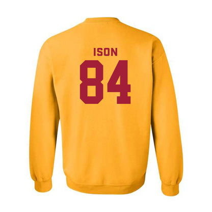 USC - NCAA Football : Romero Ison - Classic Shersey Crewneck Sweatshirt-1