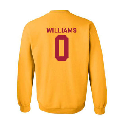 USC - NCAA Football : Zacharyus Williams - Classic Shersey Crewneck Sweatshirt-1