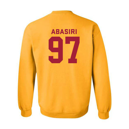 USC - NCAA Football : Jide Abasiri - Classic Shersey Crewneck Sweatshirt-1