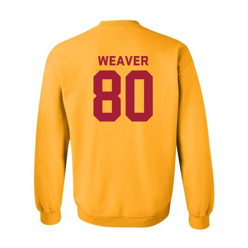 USC - NCAA Football : Luc Weaver - Classic Shersey Crewneck Sweatshirt-1