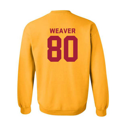USC - NCAA Football : Luc Weaver - Classic Shersey Crewneck Sweatshirt-1