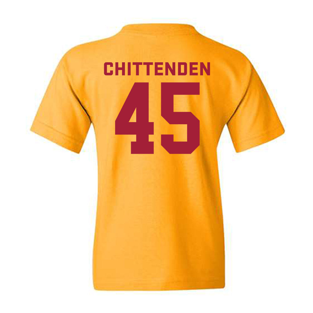 USC - NCAA Football : caden chittenden - Classic Shersey Youth T-Shirt-1