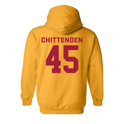 USC - NCAA Football : caden chittenden - Classic Shersey Hooded Sweatshirt-1