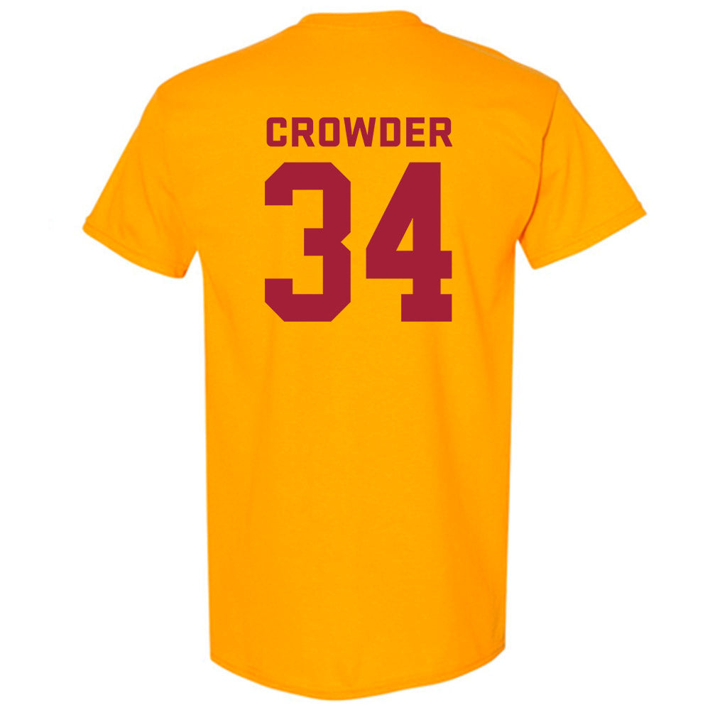 USC - NCAA Football : Jayden Crowder - Classic Shersey T-Shirt-1