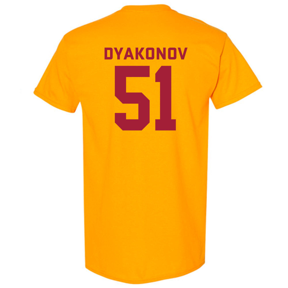 USC - NCAA Football : Vlad Dyakonov - Classic Shersey T-Shirt-1