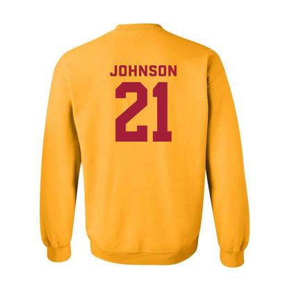 USC - NCAA Football : Chasen Johnson - Classic Shersey Crewneck Sweatshirt-1