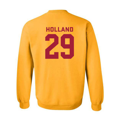 USC - NCAA Football : Josh Holland - Classic Shersey Crewneck Sweatshirt-1