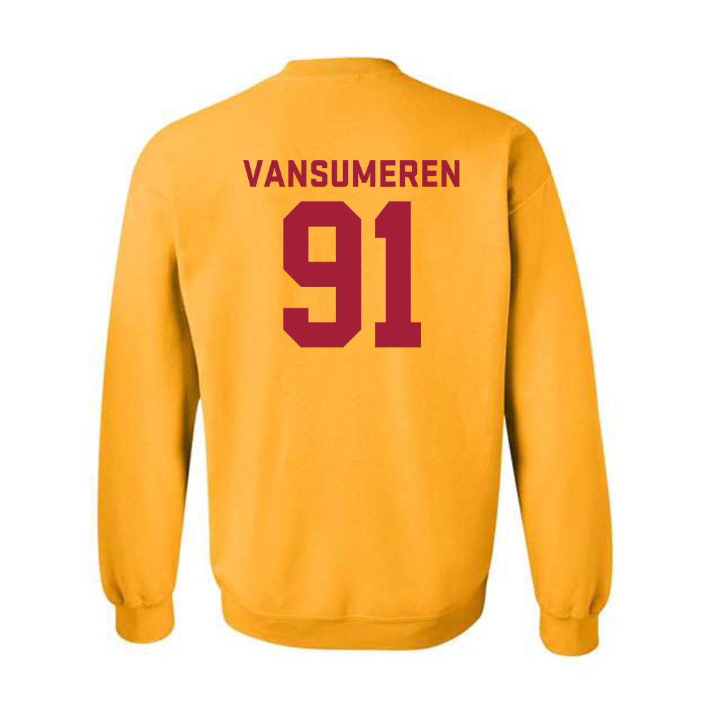 USC - NCAA Football : Alex VanSumeren - Classic Shersey Crewneck Sweatshirt-1
