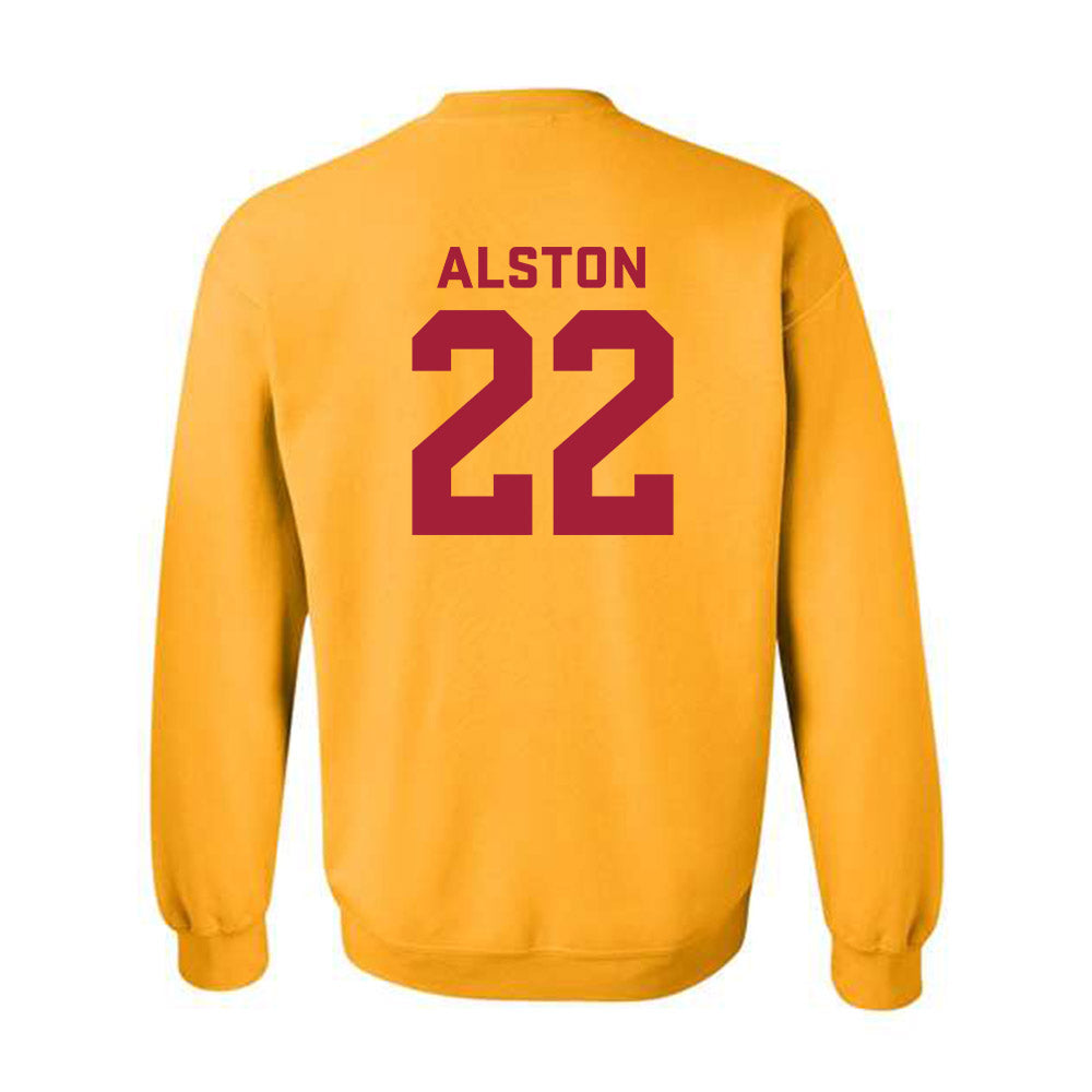 USC - NCAA Football : Shahn Alston - Classic Shersey Crewneck Sweatshirt-1