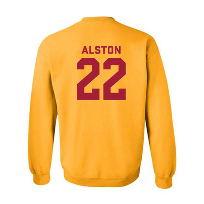 USC - NCAA Football : Shahn Alston - Classic Shersey Crewneck Sweatshirt-1