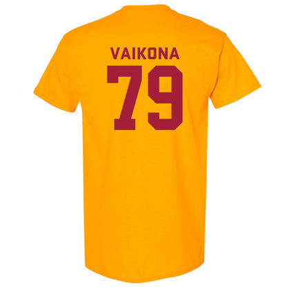 USC - NCAA Football : Elijah Vaikona - Classic Shersey T-Shirt-1