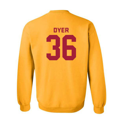 USC - NCAA Football : Peyton Dyer - Classic Shersey Crewneck Sweatshirt-1
