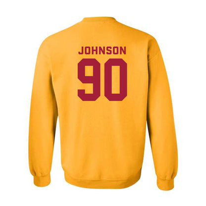 USC - NCAA Football : Jake Johnson - Classic Shersey Crewneck Sweatshirt-1