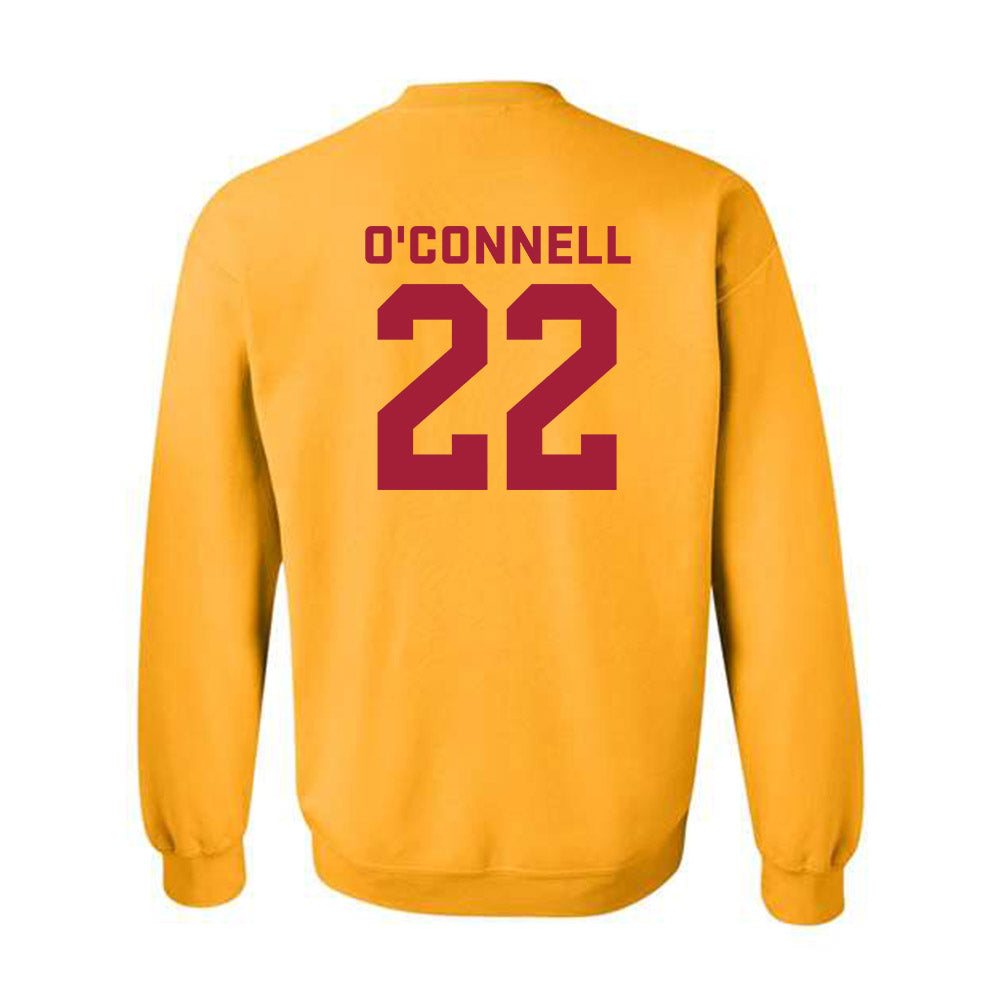 USC - NCAA Football : Ryan O'Connell - Classic Shersey Crewneck Sweatshirt-1