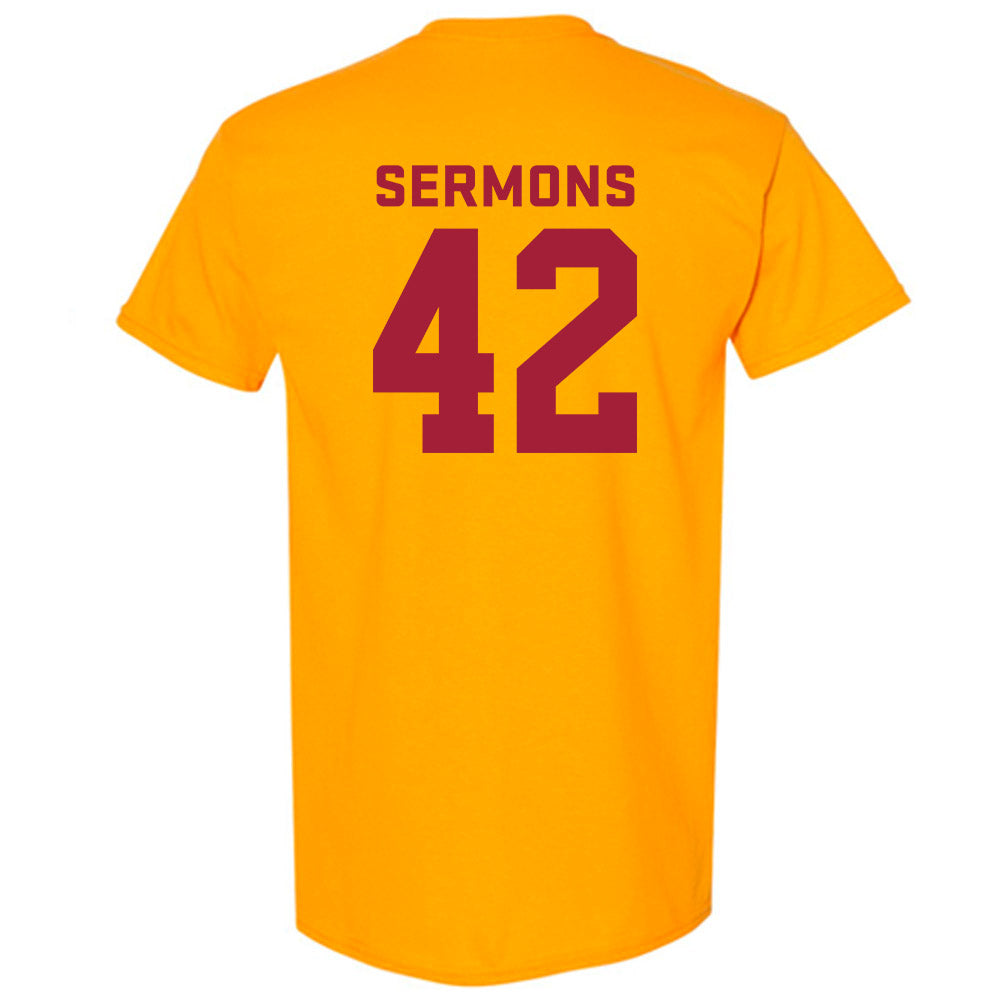 USC - NCAA Football : RJ Sermons - Classic Shersey T-Shirt-1