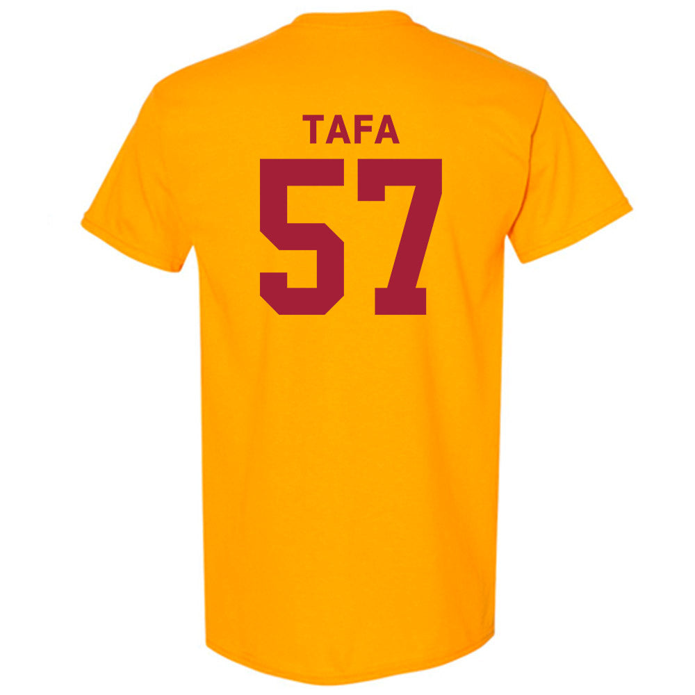 USC - NCAA Football : Esun Tafa - Classic Shersey T-Shirt-1