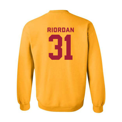 USC - NCAA Football : Madden Riordan - Classic Shersey Crewneck Sweatshirt-1