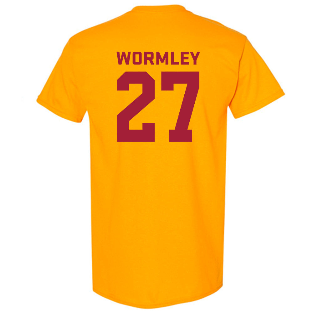 USC - NCAA Football : Riley Wormley - Classic Shersey T-Shirt-1