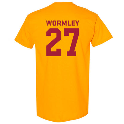 USC - NCAA Football : Riley Wormley - Classic Shersey T-Shirt-1