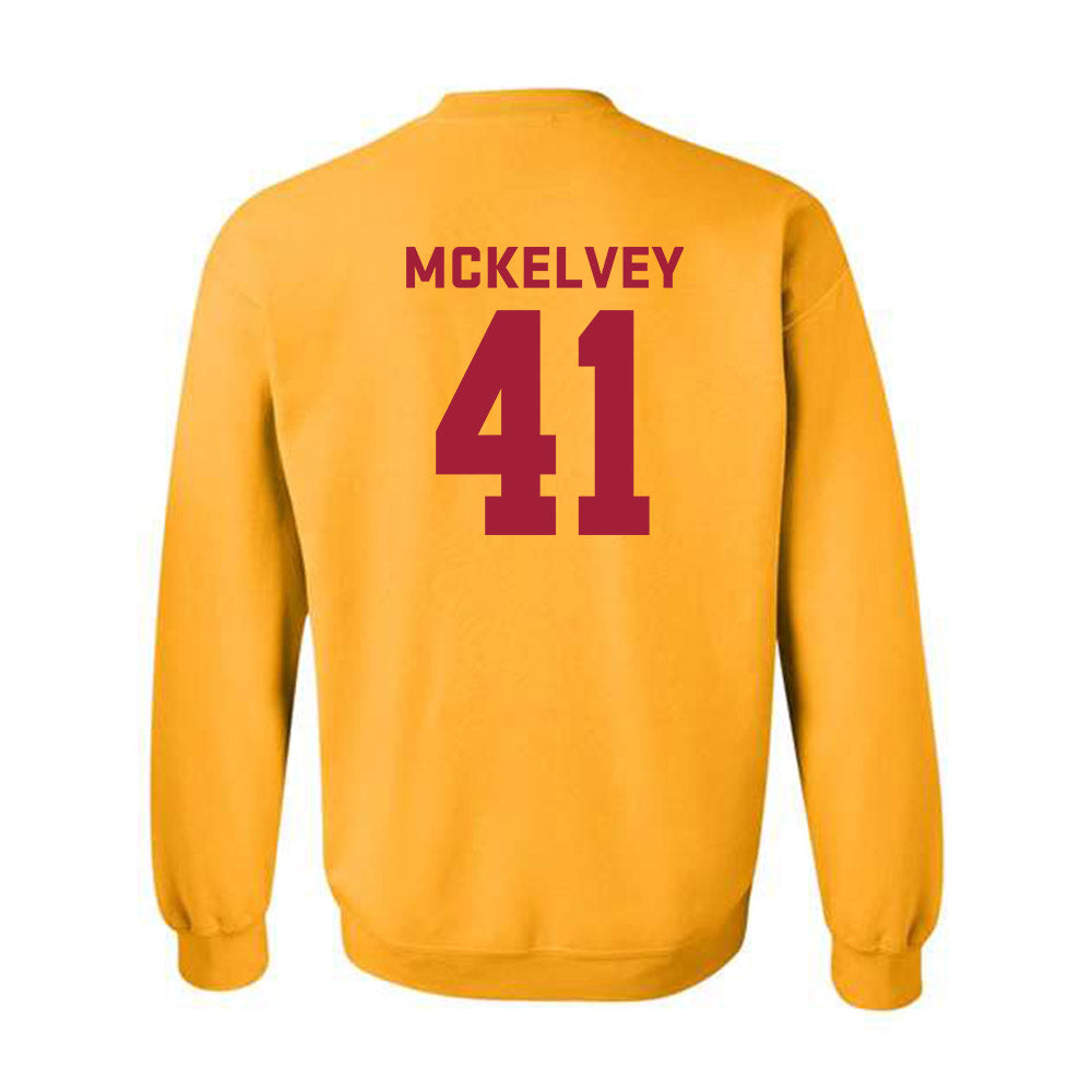USC - NCAA Football : Cian McKelvey - Classic Shersey Crewneck Sweatshirt-1