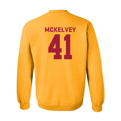 USC - NCAA Football : Cian McKelvey - Classic Shersey Crewneck Sweatshirt-1
