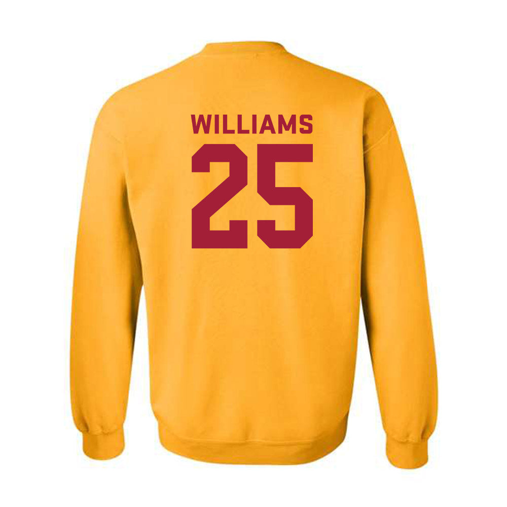USC - NCAA Football : Marcelles Williams - Classic Shersey Crewneck Sweatshirt-1