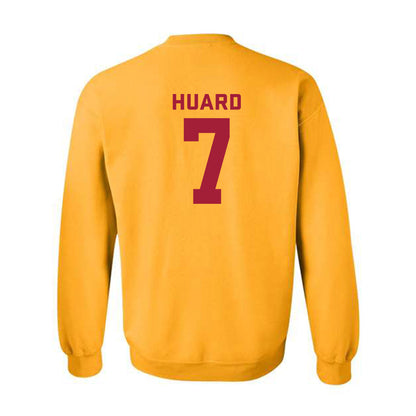 USC - NCAA Football : Sam Huard - Classic Shersey Crewneck Sweatshirt-1