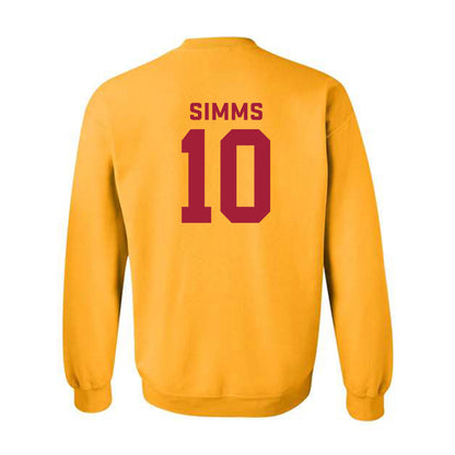 USC - NCAA Football : Corey Simms - Classic Shersey Crewneck Sweatshirt-1