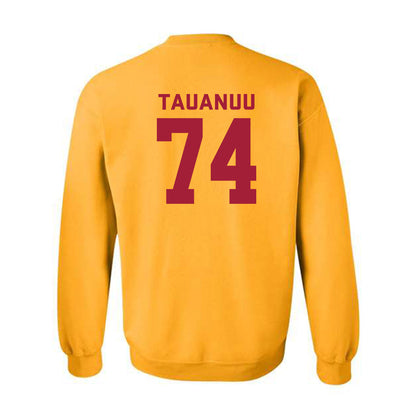 USC - NCAA Football : Justin Tauanuu - Classic Shersey Crewneck Sweatshirt-1