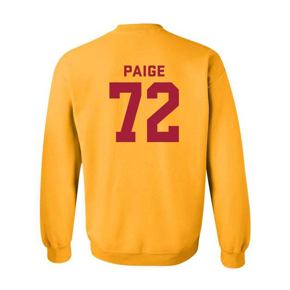 USC - NCAA Football : Elijah Paige - Classic Shersey Crewneck Sweatshirt-1