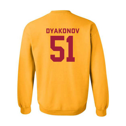 USC - NCAA Football : Vlad Dyakonov - Classic Shersey Crewneck Sweatshirt-1