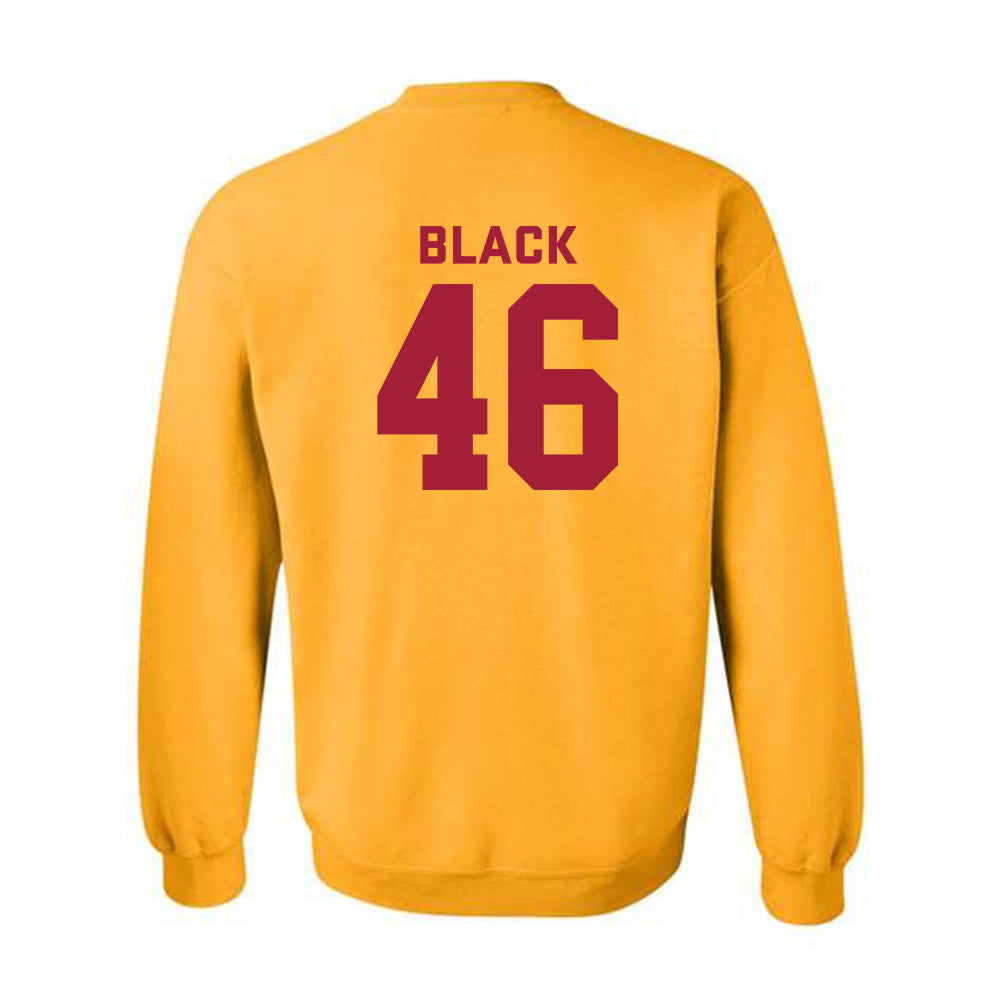 USC - NCAA Football : Dylan Black - Classic Shersey Crewneck Sweatshirt-1
