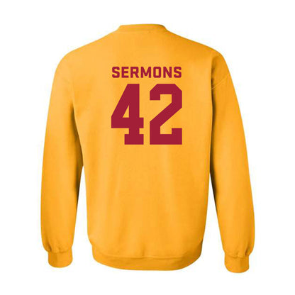 USC - NCAA Football : RJ Sermons - Classic Shersey Crewneck Sweatshirt-1