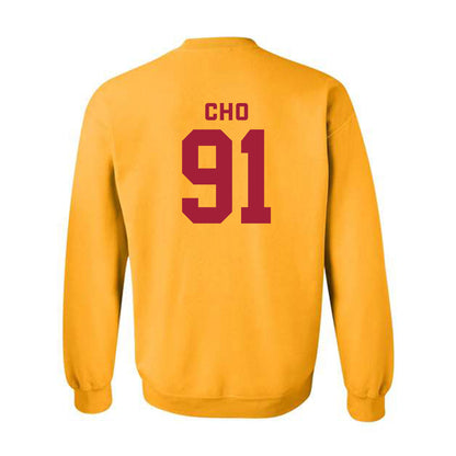 USC - NCAA Football : Brendan Cho - Classic Shersey Crewneck Sweatshirt-1