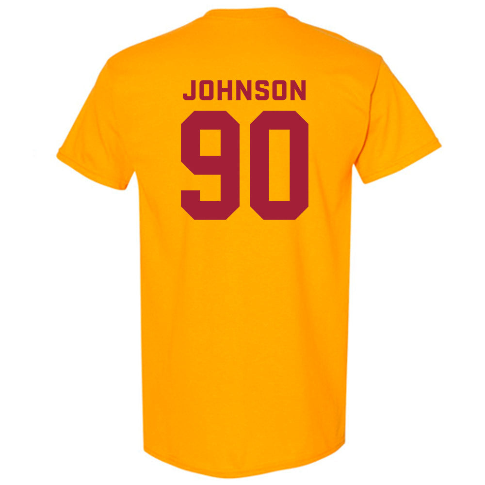USC - NCAA Football : Jake Johnson - Classic Shersey T-Shirt-1