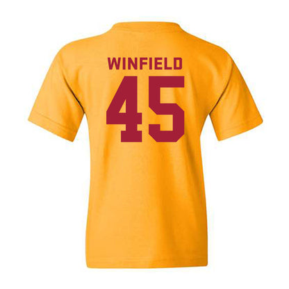 USC - NCAA Football : Jaimeon Winfield - Classic Shersey Youth T-Shirt-1