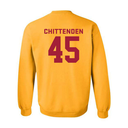 USC - NCAA Football : caden chittenden - Classic Shersey Crewneck Sweatshirt-1